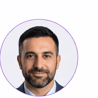 Professional portrait of Omar Al-Khatib, Business Owner