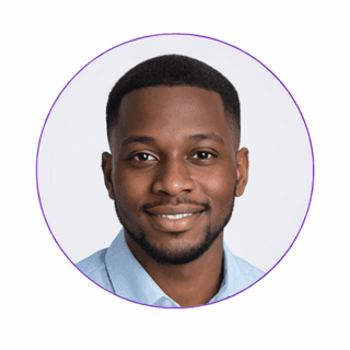 Professional portrait of David Okoye, Service Provider